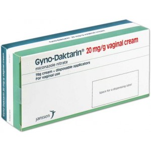 Gyno-daktarin miconazole nitrate 20mg/g vaginal cream