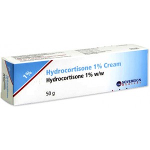 Hydrocortisone cream 50g tube