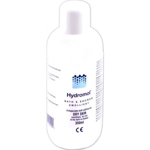 Hydromol Bath & Shower Emollient 350ml For Dry Skin