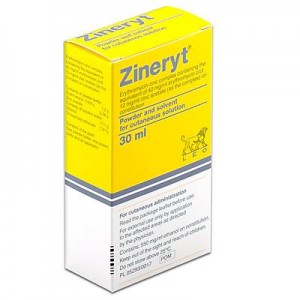 Zineryt 30ml erythromycin solution for acne