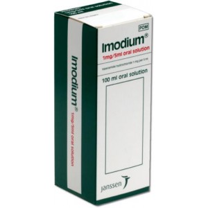 Imodium 1mg/5ml loperamide 100ml oral solution for diarrhoea