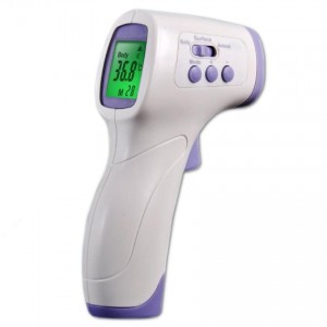 Infrared digital thermometer