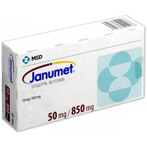 Janumet 50mg/850mg sitagliptin, metformin tablets for diabetes