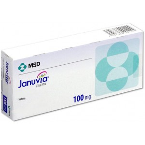 Janvia 100mg sitagliptin tablets for diabetes