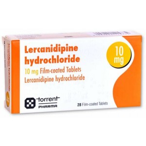 Lercanidipine Hydrochloride 10mg x28 tablets