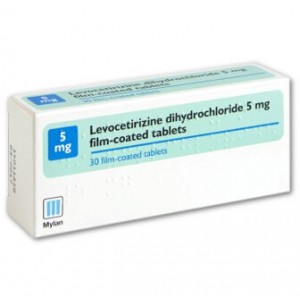 Levocetirizine 5mg 30 film-coated tablets