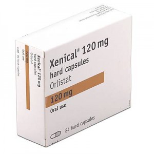 Xenical 120mg orlistat weight loss pills 84 hard capsules