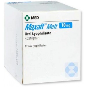 Maxalt Melt 10mg Oral Lyophilisate Tablets