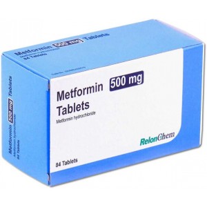 Metformin 500mg 84 tablets
