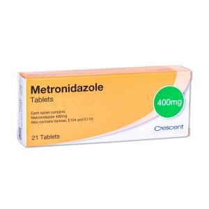 Metronidazole 400mg 21 tablets