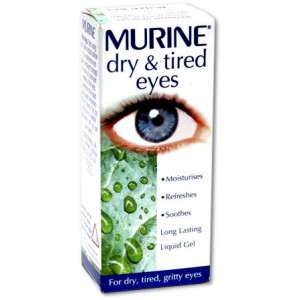 Murine dry and tired eyes polyvinyl alcohol povidone