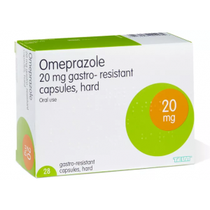 Omeprazole 20mg 28 Gastro Resistant Capsules