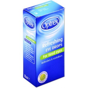 Optrex Refreshing Eye Drops Witch Hazel for tired eyes
