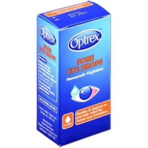 Optrex Sore Eyes hamamelis virginiana (witch hazel) Eye Drops