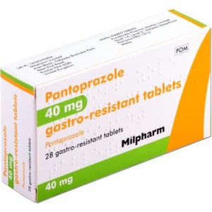 Pantoprazole 40mg 28 gastro-resistant tablets