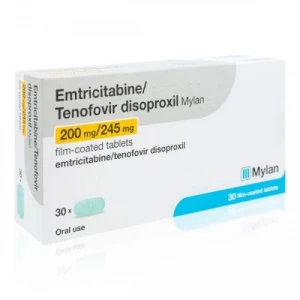 Teva PrEP for HIV 200mg/245mg film-coated tablets