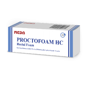 Proctofoam HC rectal foam for haemorrhoids