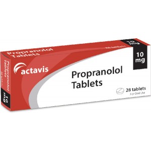 Propranolol 10mg 28 tablets