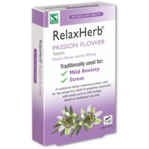 RelaxHerb 30 one-a-day tablets