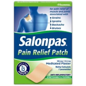 Salonpas Pain Relief Patches