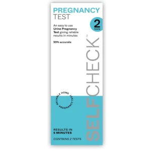 SELFCheck-urine-pregnancy-test