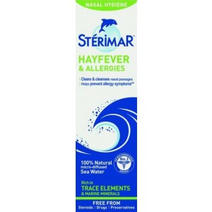 Sterimar hayfever and allergy relief 50ml nasal spray