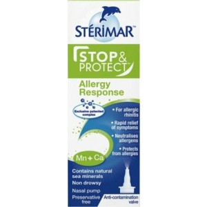 Sterimar Stop and Protect Allergy Relief Nasal Spray