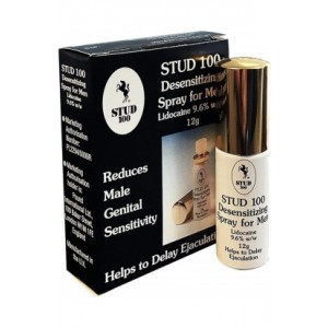 Stud 100 Lidocaine Delay Spray For Men