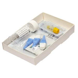 Chalmydia and gonorrhoea urine test kit contents