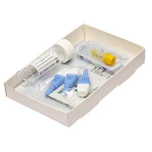 HIV Blood Test Kit contents