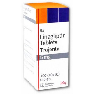 Trajenta 5mg linagliptin 100 tablets