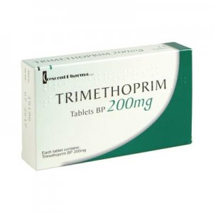 Trimethoprim 200mg tablets for cystitis