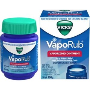 Vicks VapoRub Ointment 100g