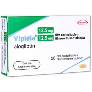 Vipidia alogliptin 12.5mg 28 film-coated tablets