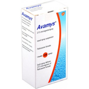 Avamys 27.5mcg nasal spray 120 doses