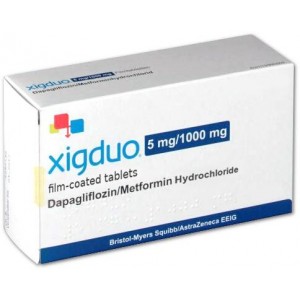 Xigduo 5mg/1000mg film-coated tablets