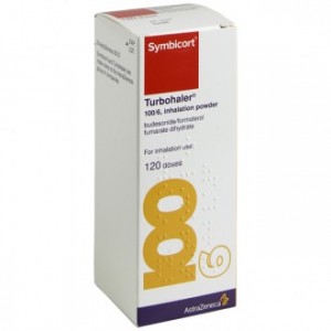 Symbicort Turbohaler 100/6 dry preventer inhaler 12 doses