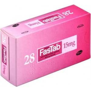 Zoton FasTab 15mg Lansoprazole 28 tablets