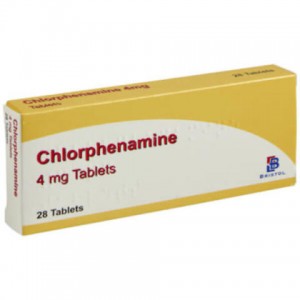 Chlorphenamine-4mg-Tablets