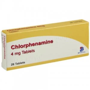 Chlorphenamine-4mg-Tablets