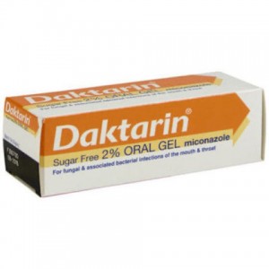 Daktarin oral gel