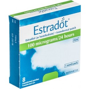 Estradot 100mcg HRT patches