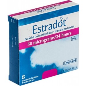 Estradot 50mcg HRT patches