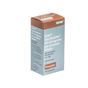 Qvar Easi-Breathe 50mcg preventer asthma inhaler