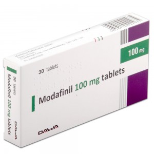 Dawa Modafinil 100mg 30 tablets