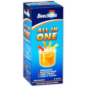 Beechams All In One Syrup