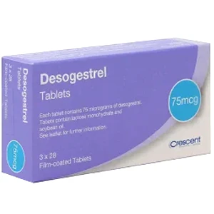 desogestrel 75mcg
