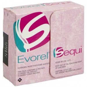 Evorel Sequi HRT patches
