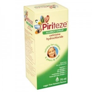 piriteze syrup