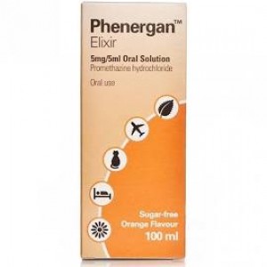 phenergan Elixer promethazine 100ml oral solution